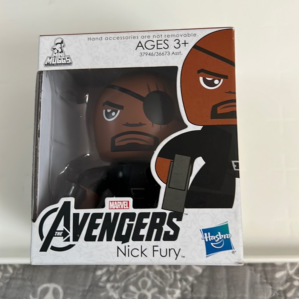 Nick Fury Mini Mugg